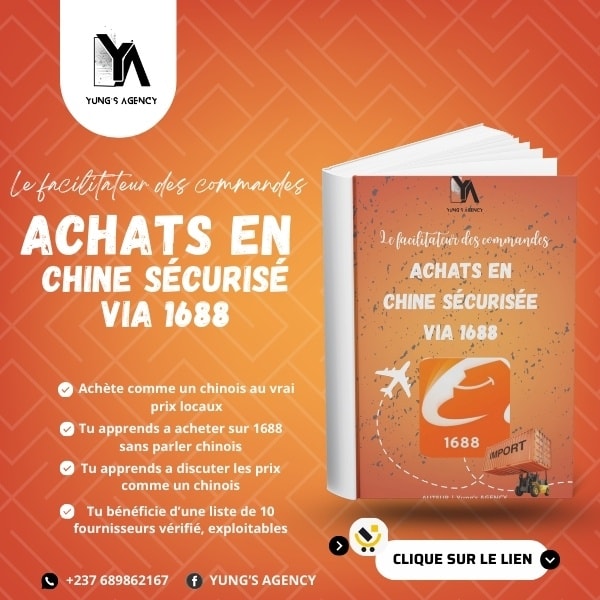 Achats en chine sécurisée via 1688