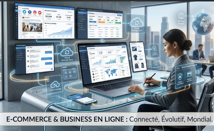 Business en ligne formation